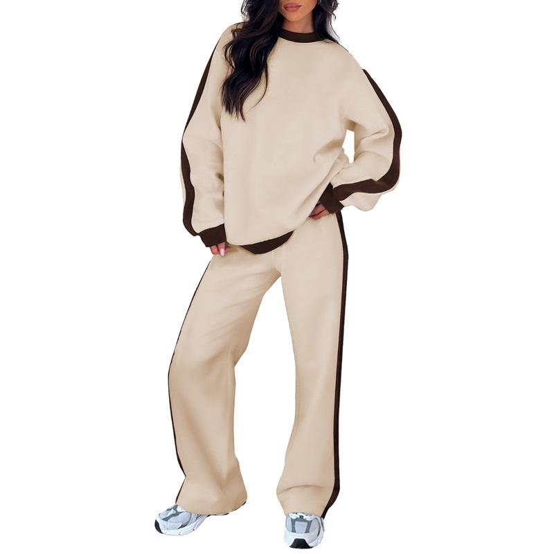 Women's 2-Piece Lounge Set Sweatshirt Pants