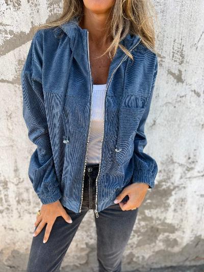 Stylish Lightweight Women's Jacket - Casual and Comfortable