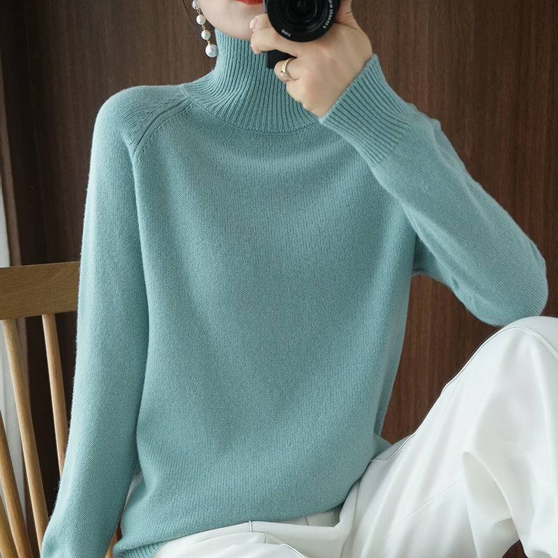 Women's Turtleneck Soft Knit Sweater