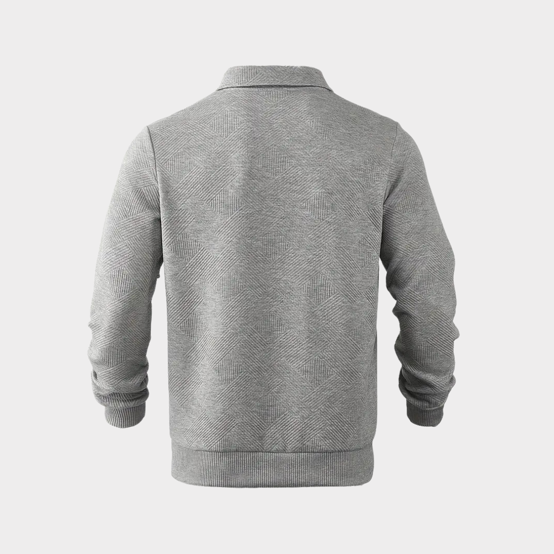 Stylish Premium Quarter Zip Sweater for Men