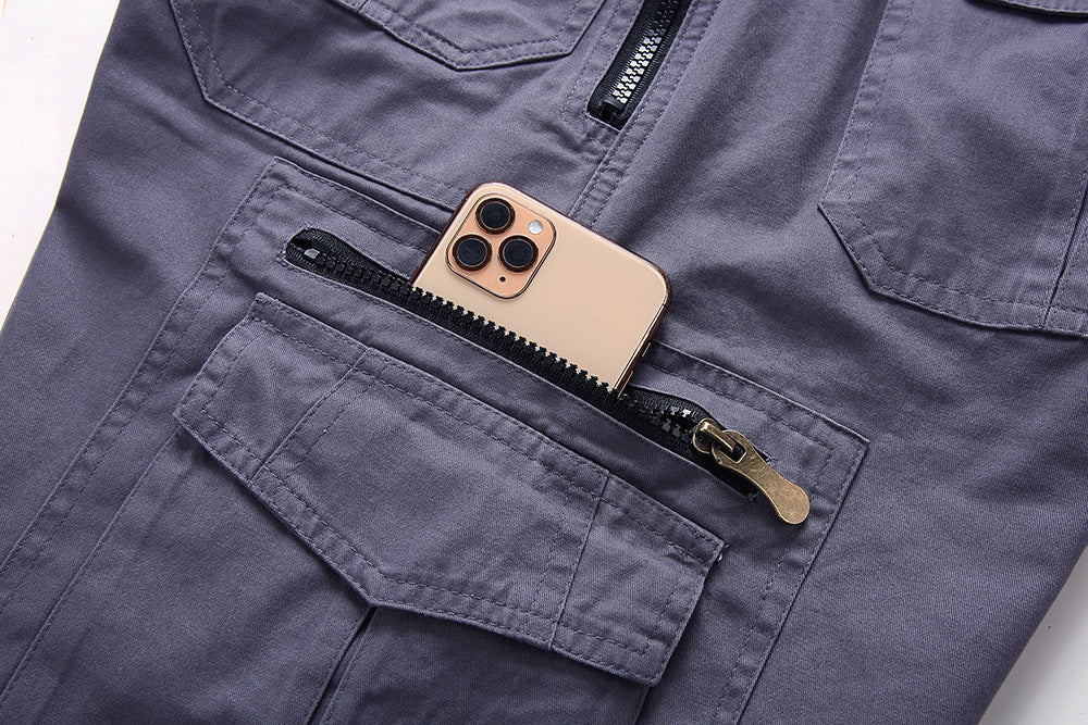 Sustainable Tactical Men's Shorts with Comfortable Fit