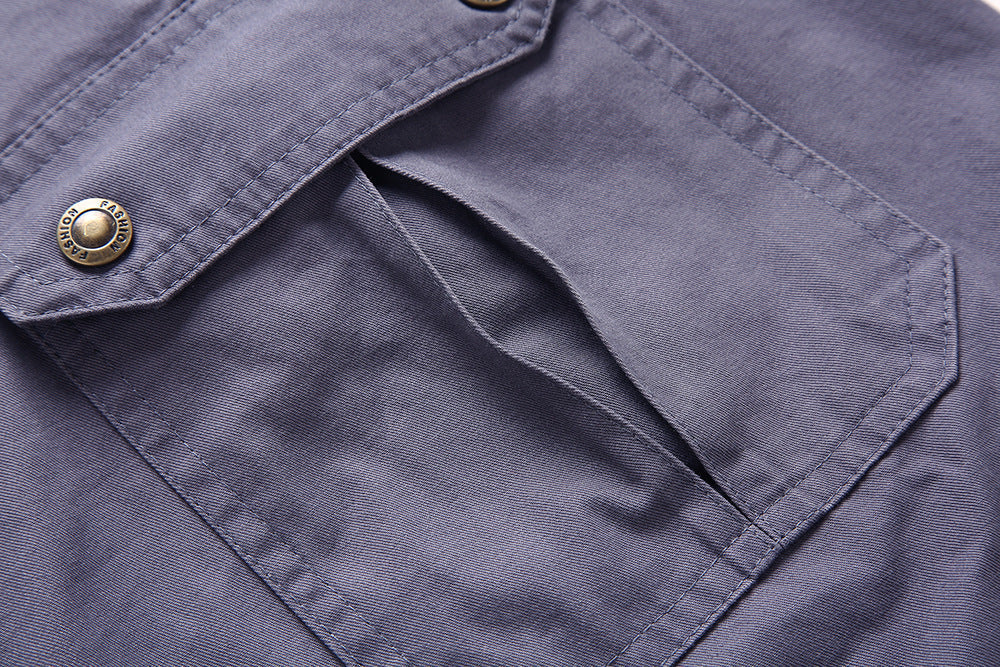 Sustainable Tactical Men's Shorts with Comfortable Fit