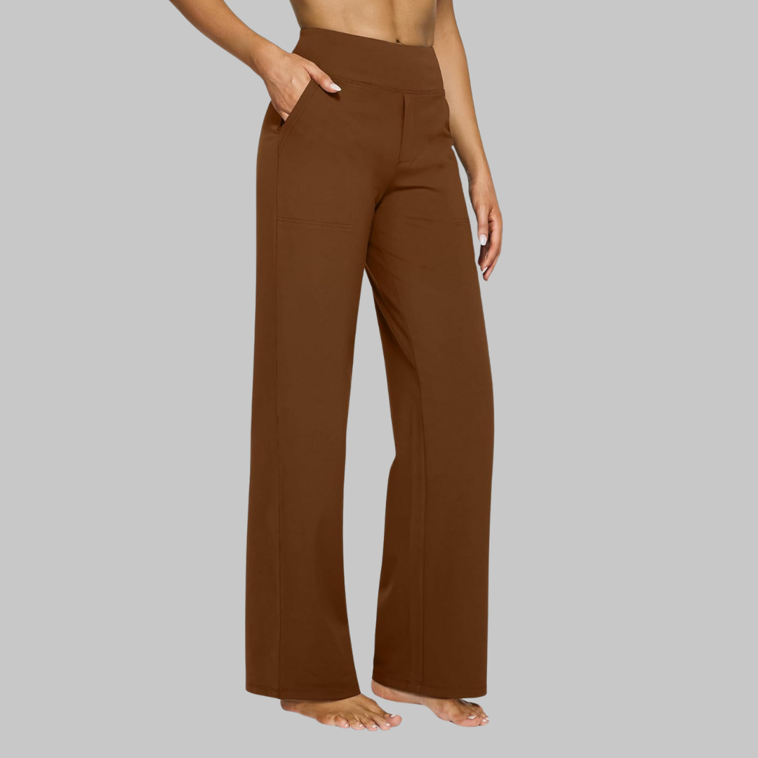 Women's High Waist Wide Leg Pants