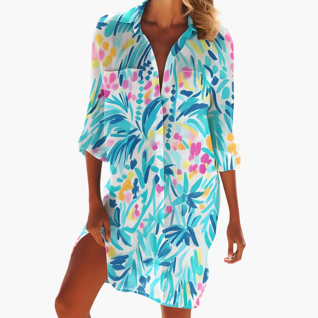 #Color_Tropical Blue