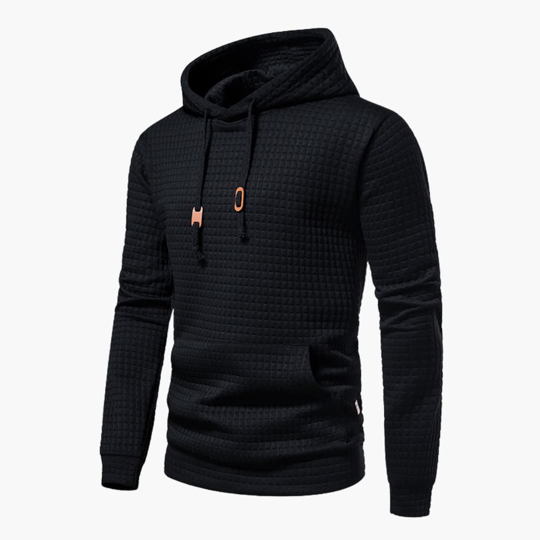 Women's Plaid Hoodie with Cozy Hood