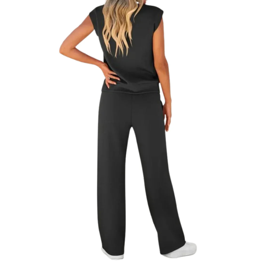 Women's Casual Summer Lounge Co-Ord Set