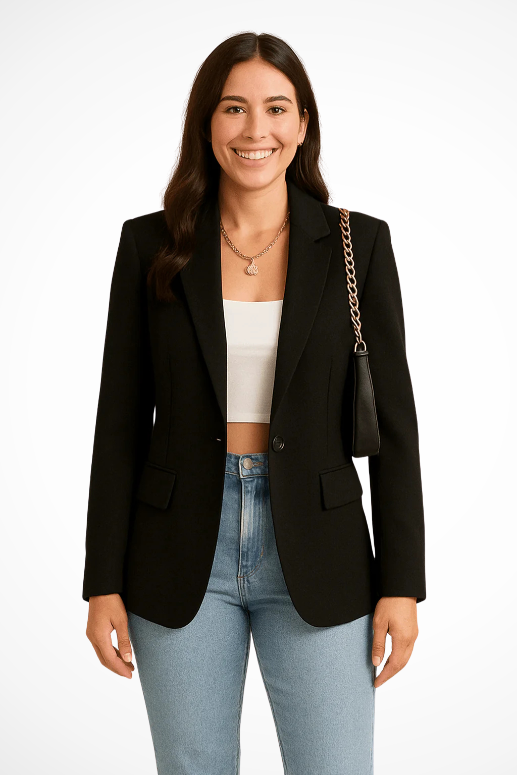 Modern Tailored Blazer Jacket for Women