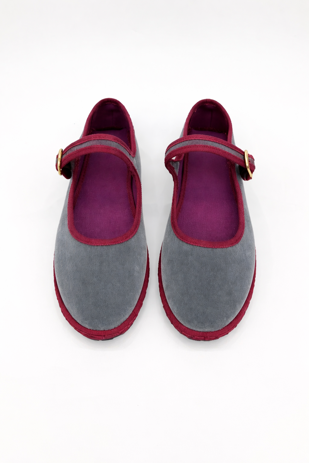 Classic Mary Jane Ballet Flats with Adjustable Strap for Women