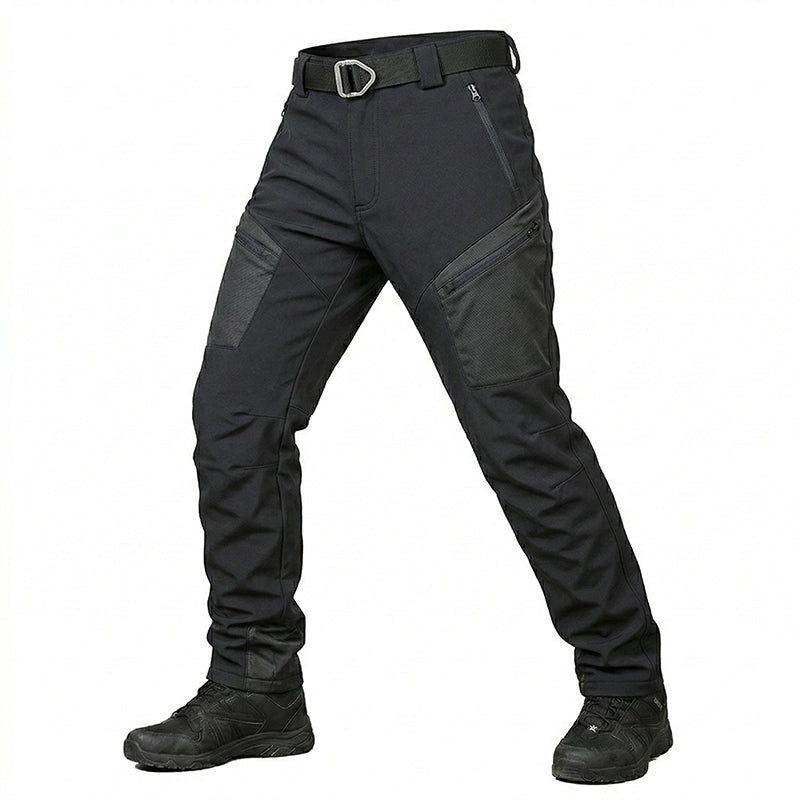 Men's Tactical Outdoor Cargo Pants with Knee Panels