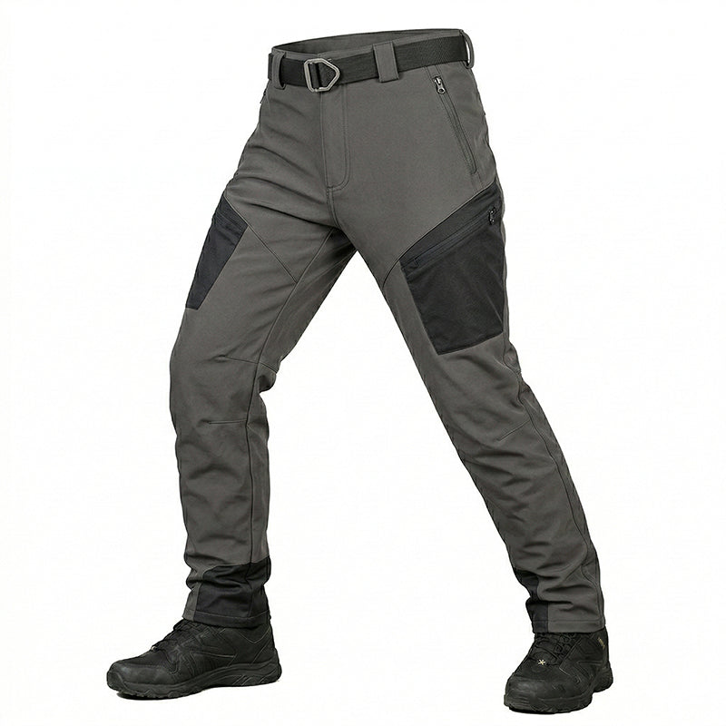 Men's Tactical Outdoor Cargo Pants with Knee Panels