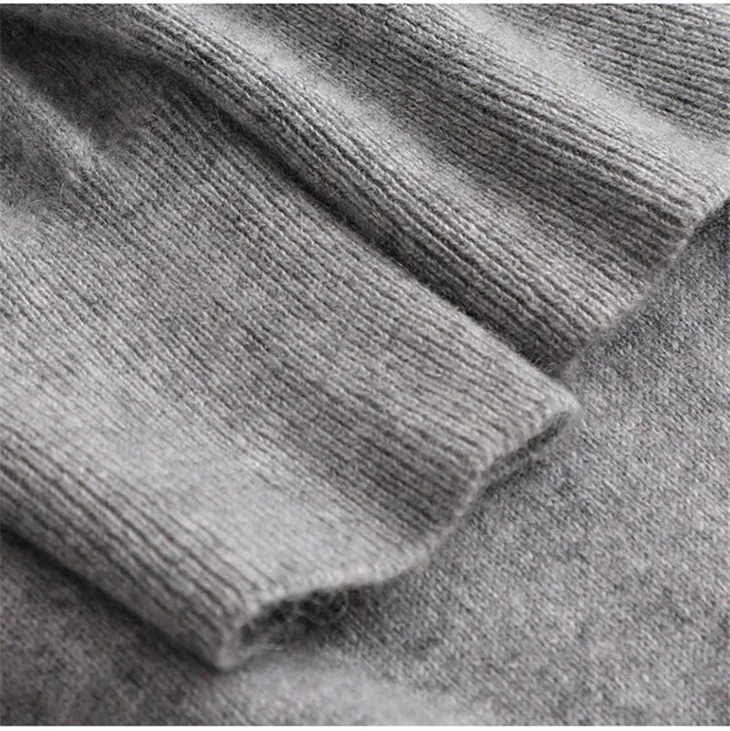 Men's Crew Neck Soft Knit Long Sleeve Sweater