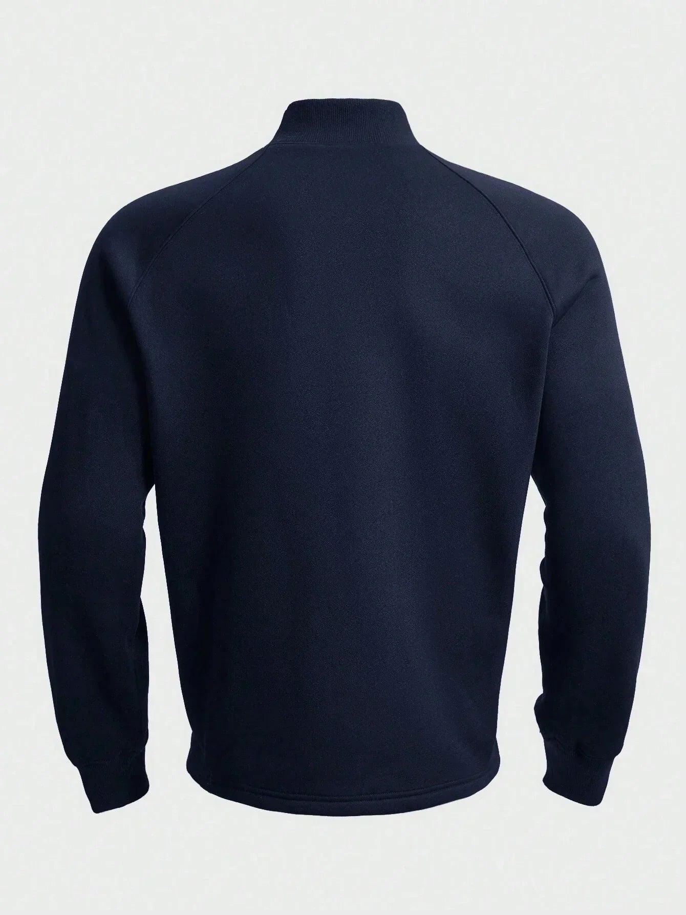 Men's Classic Quarter-Zip Pullover Sweater