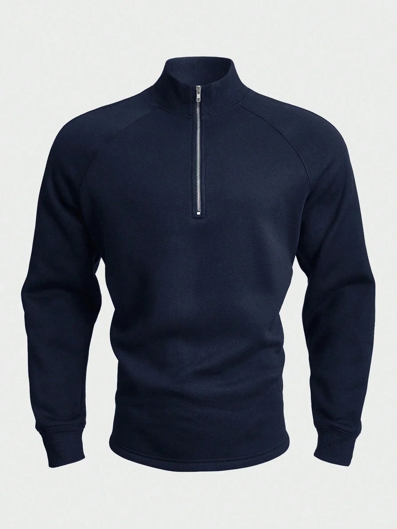 Men's Classic Quarter-Zip Pullover Sweater