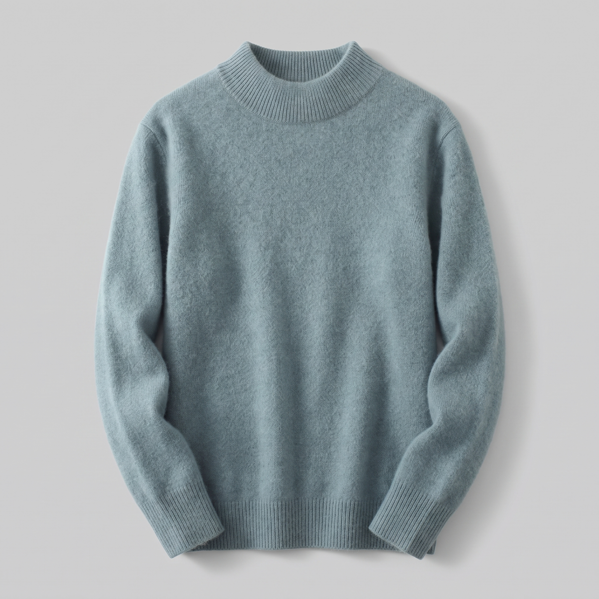 Women’s Classic Mock Neck Soft Knit Sweater
