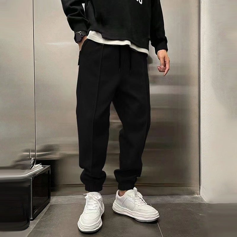 Men’s Relaxed Fit  Casual Jogger Sweatpants