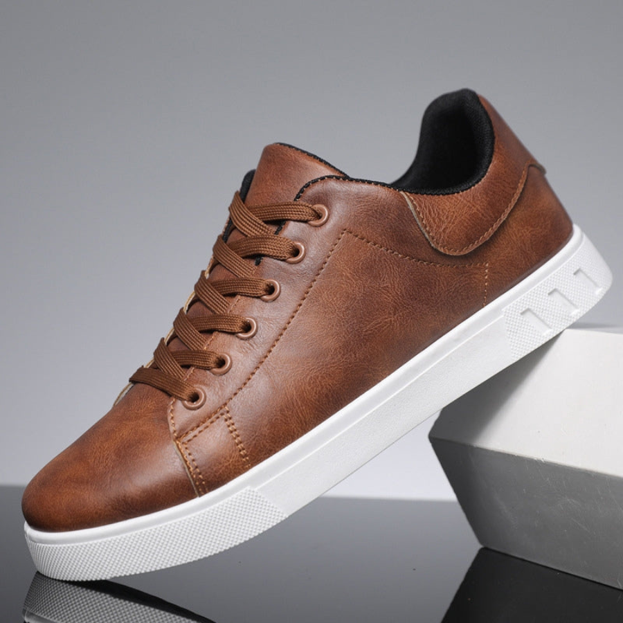 Modern Leather Sneakers for Men