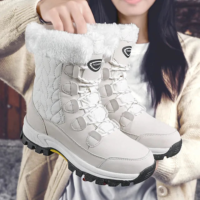 Warm Stylish Women's Snow Winter Boots