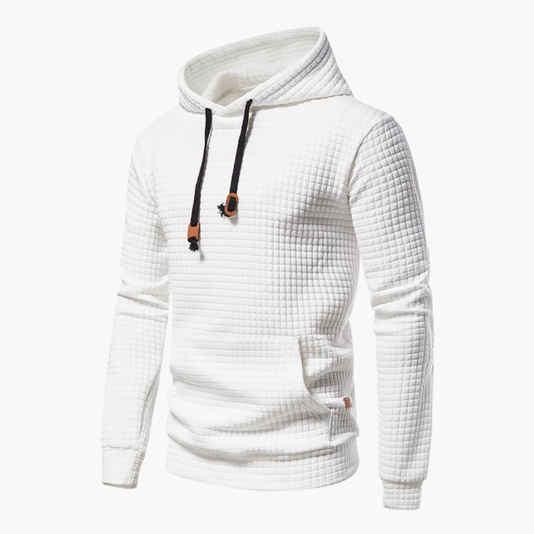 Women's Plaid Hoodie with Cozy Hood