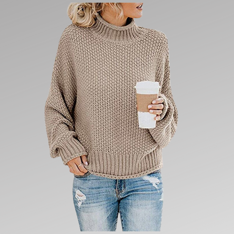 Stylish Knitted Sweater - Comfortable and Timeless