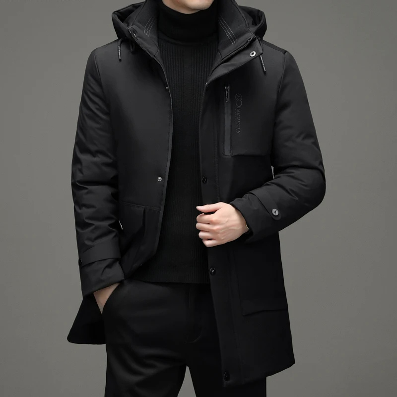 Men's Winter Jacket for Cold Weather
