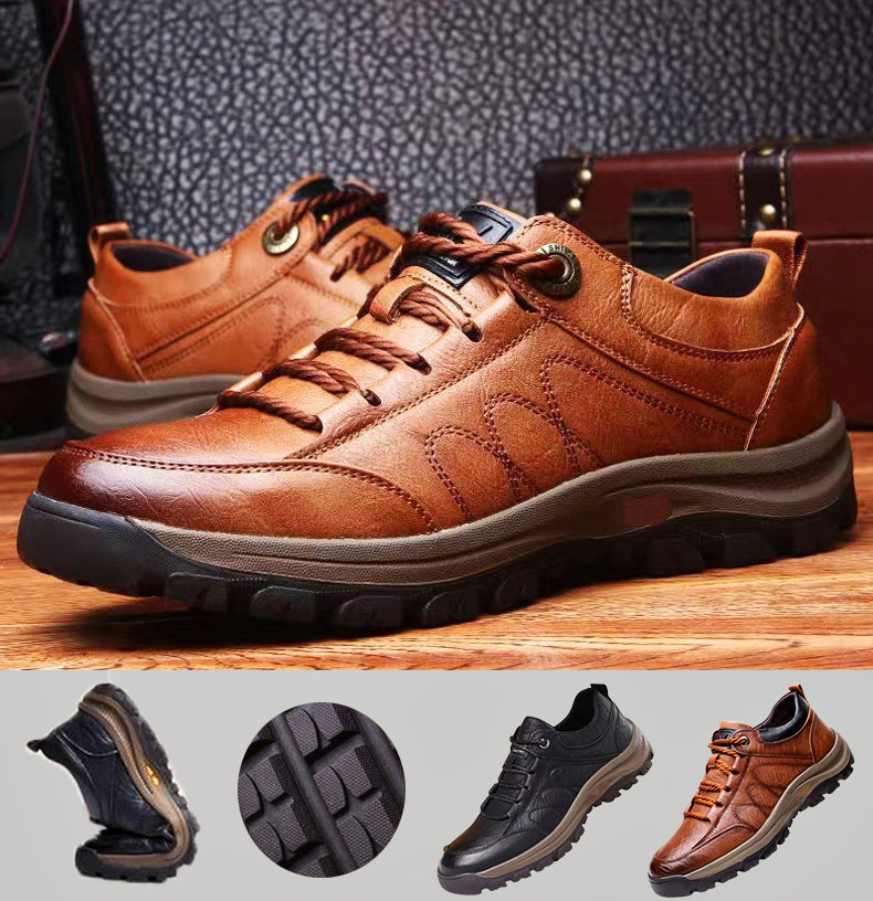 Men's Casual Walking Shoes Waterproof Support