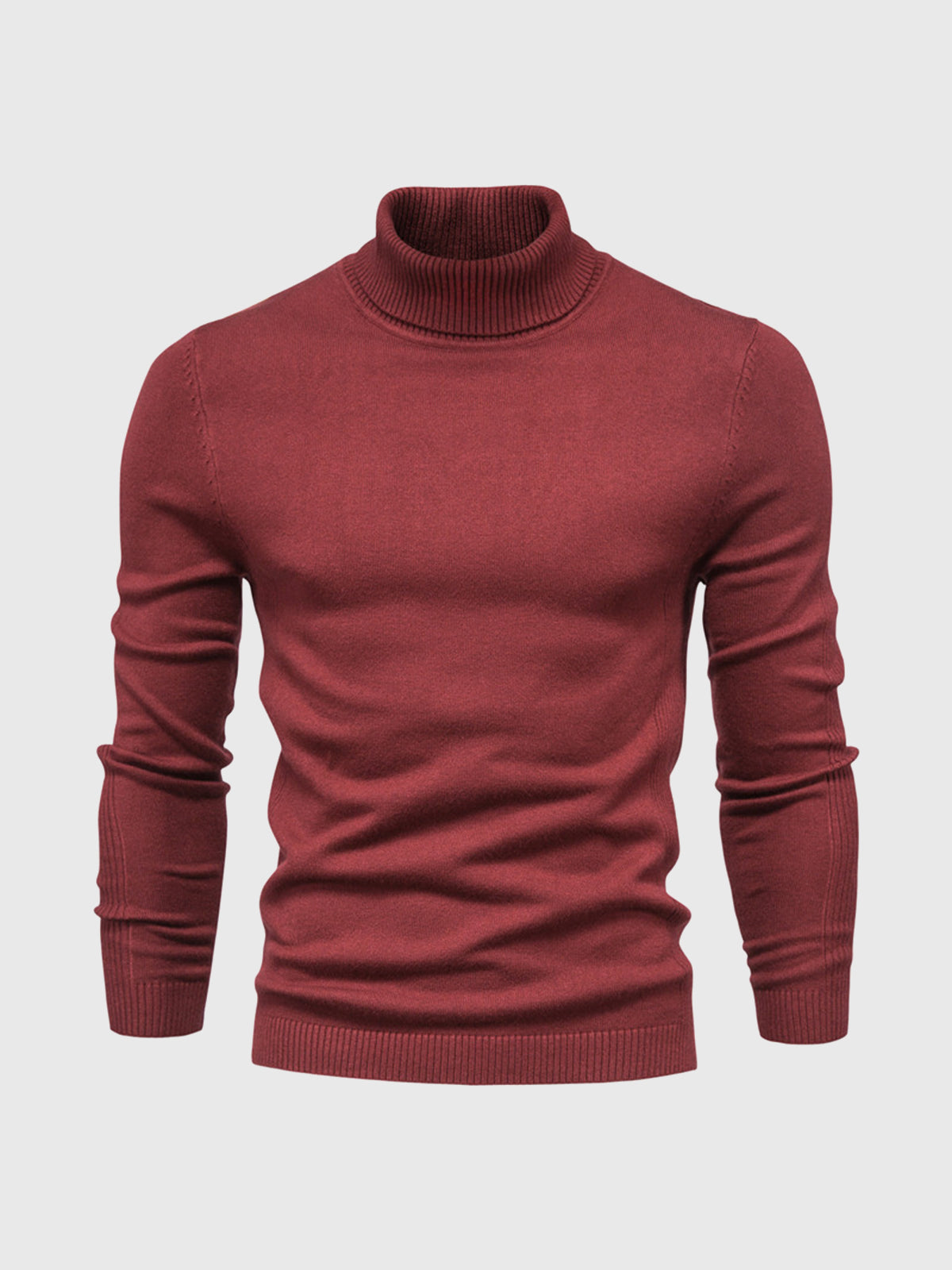 High-Quality Washable Men's Turtleneck