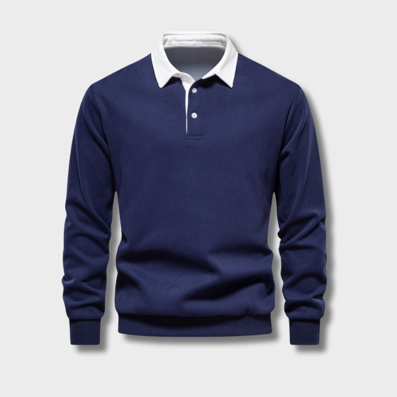 Stylish Polo Pullover for Men