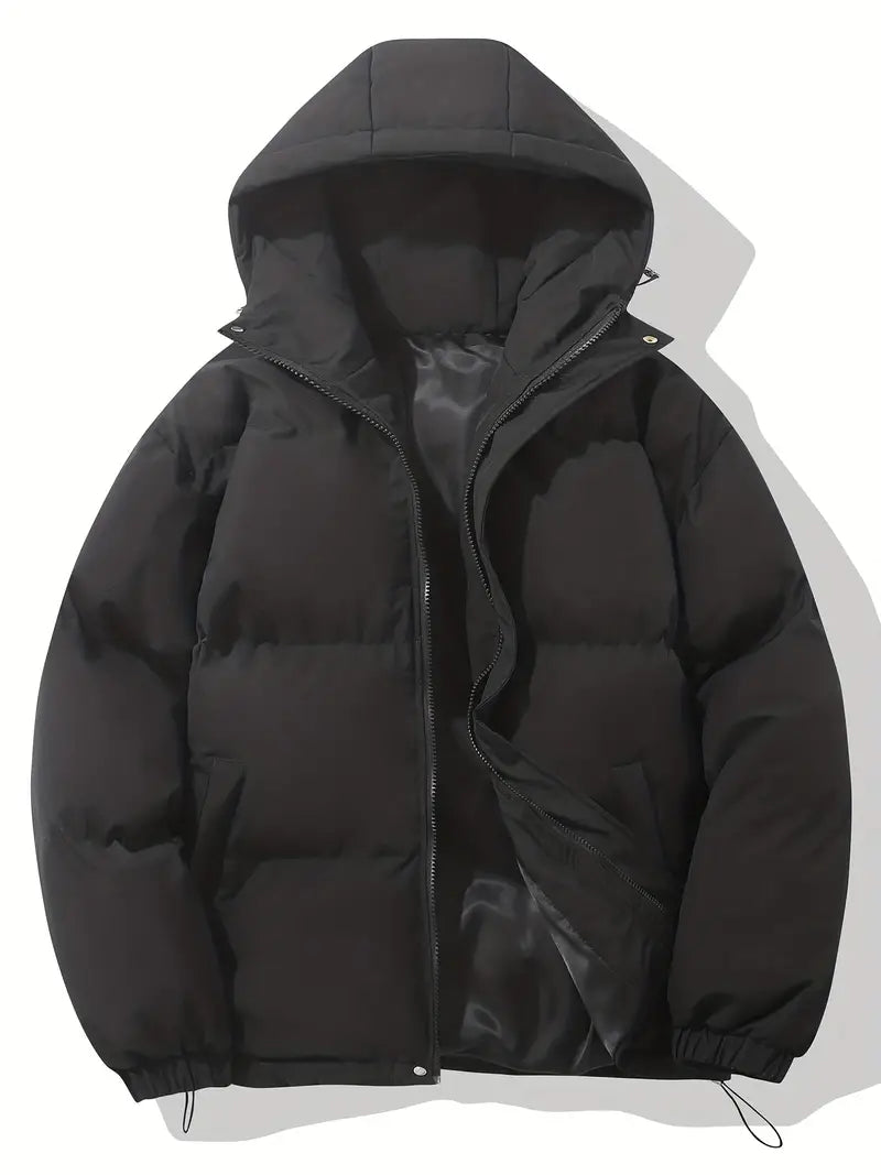 Stylish Women's Puffer Jacket - Comfortable Warm Quilted Outerwear