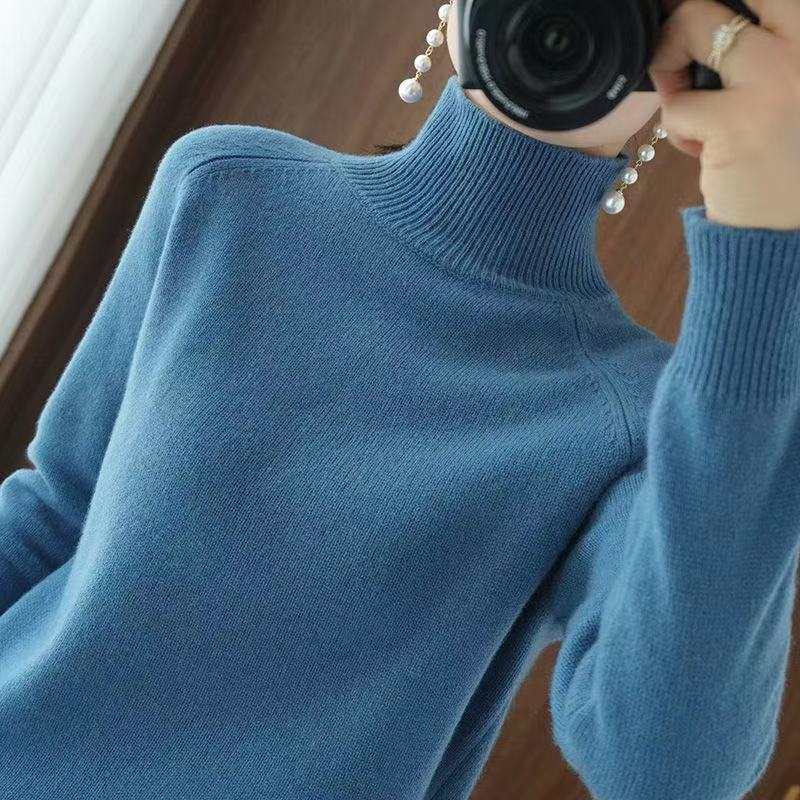 Women's Turtleneck Soft Knit Sweater