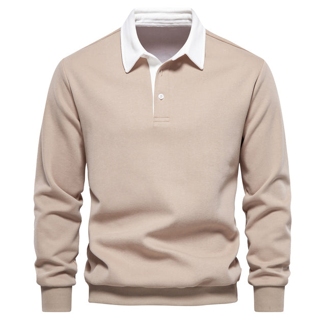 Stylish Polo Pullover for Men