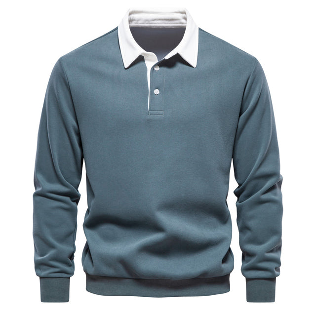 Stylish Polo Pullover for Men