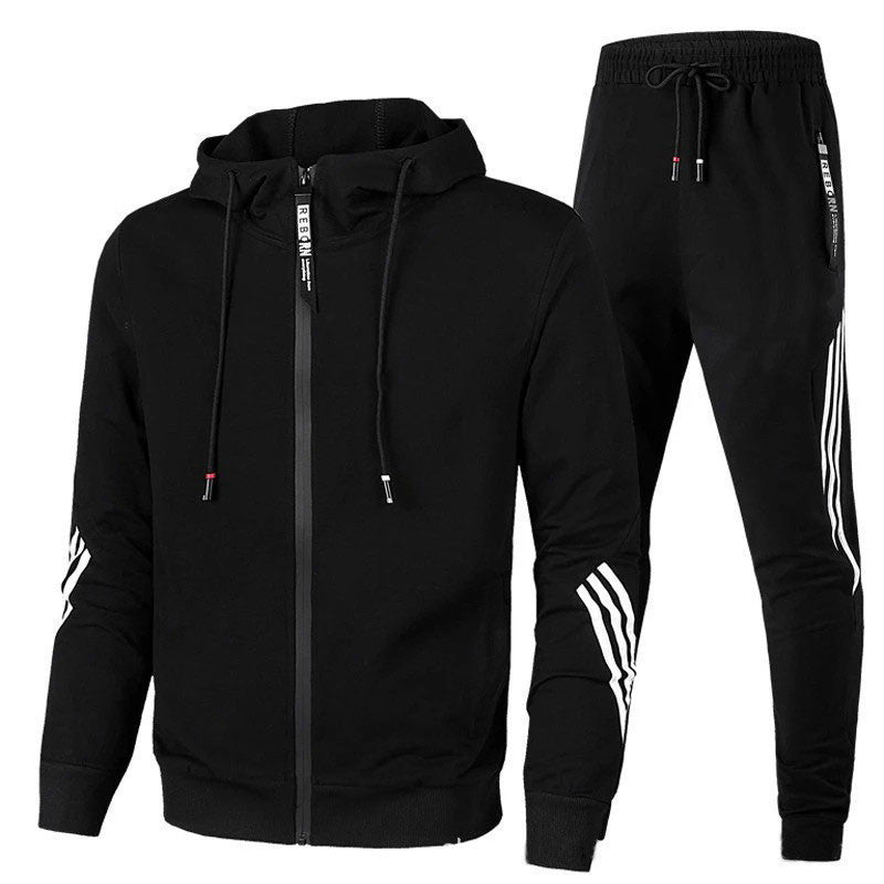 Men's Comfortable Tracksuit Two-Piece Set