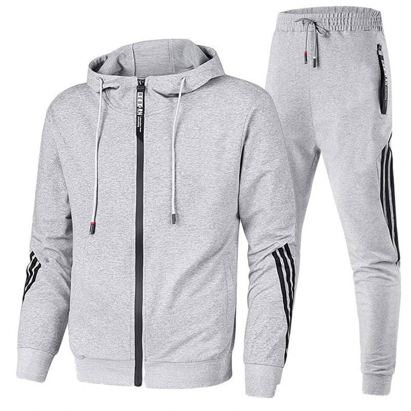 Men's Comfortable Tracksuit Two-Piece Set