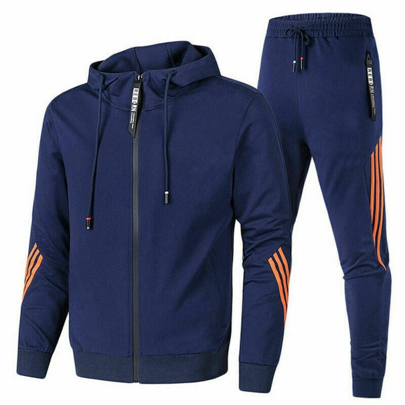 Men's Comfortable Tracksuit Two-Piece Set