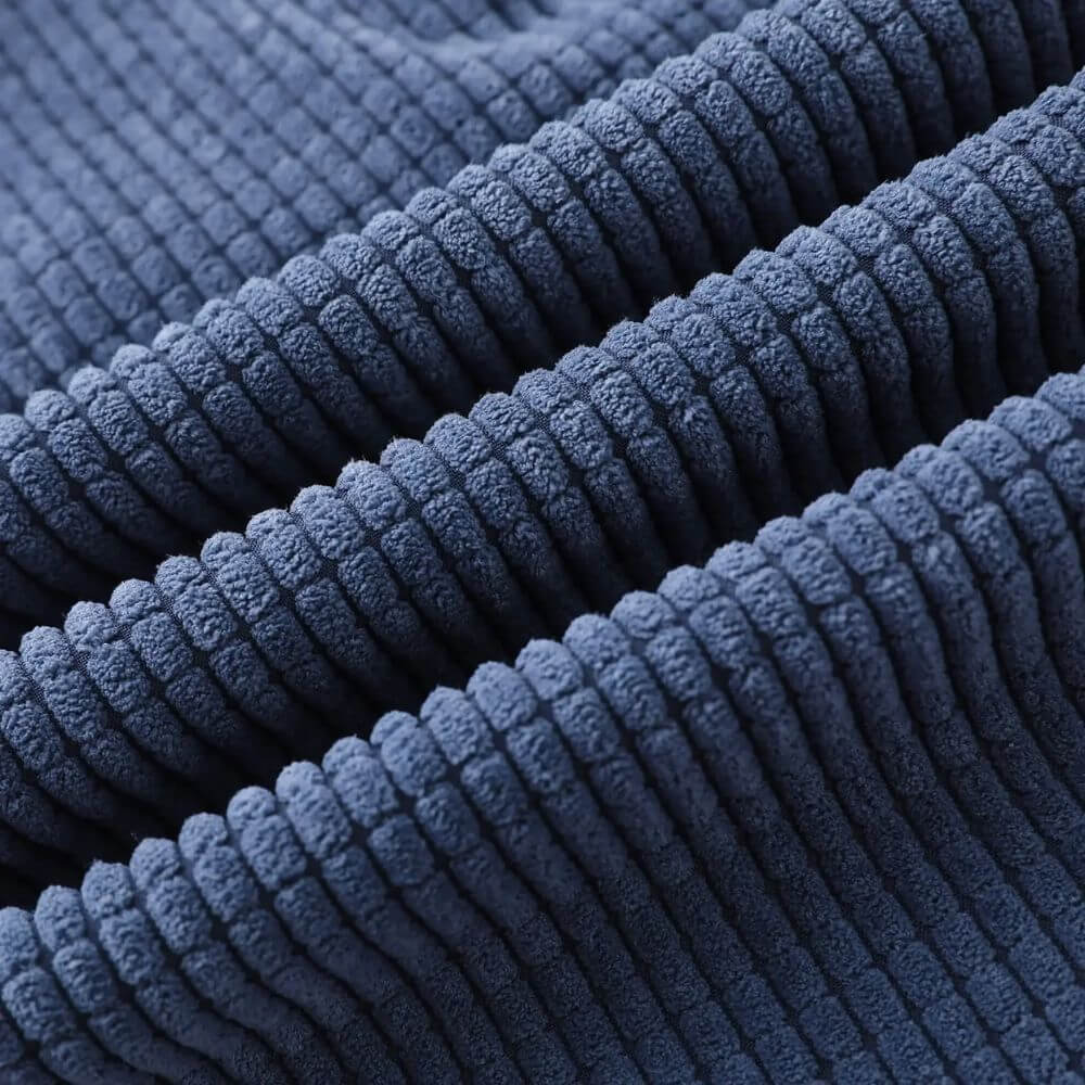 Men's Corduroy Pants with Drawstring