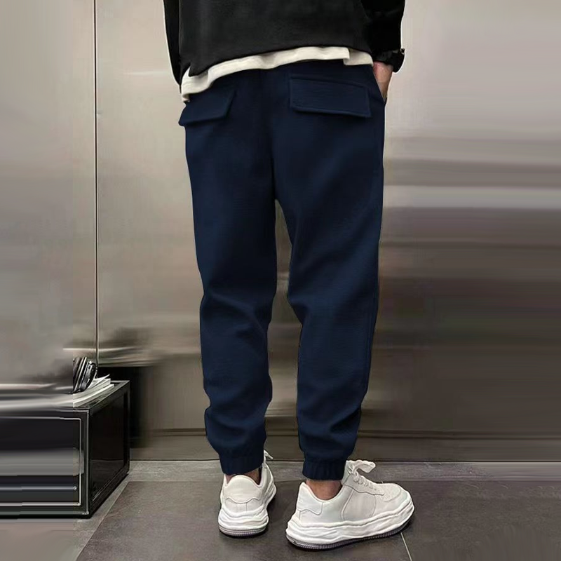 Men’s Relaxed Fit  Casual Jogger Sweatpants