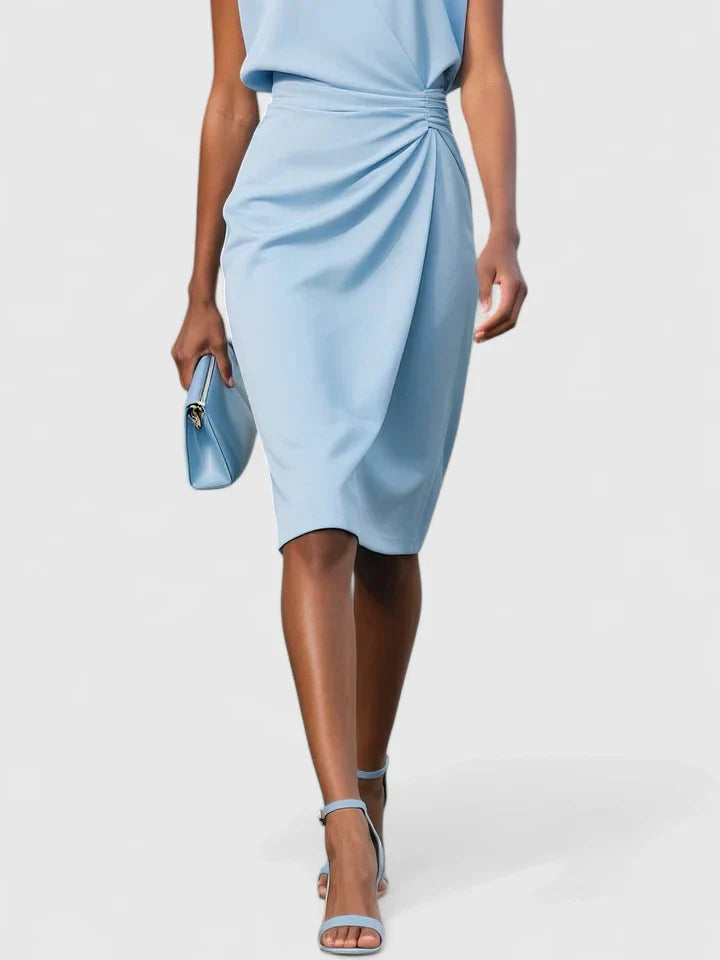 Tailored Midi Cocktail Dress
