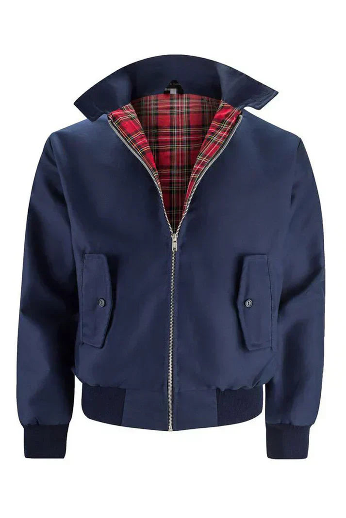Stylish Men's Harrington Jacket | Comfortable