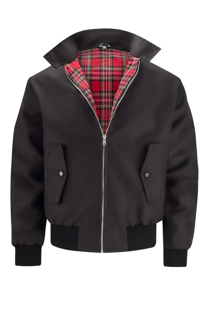 Stylish Men's Harrington Jacket | Comfortable