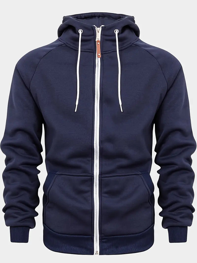 Men’s Full-Zip Hooded Sweatshirt