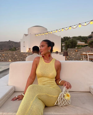 Elisa | Women's Sleeveless Maxi Dress