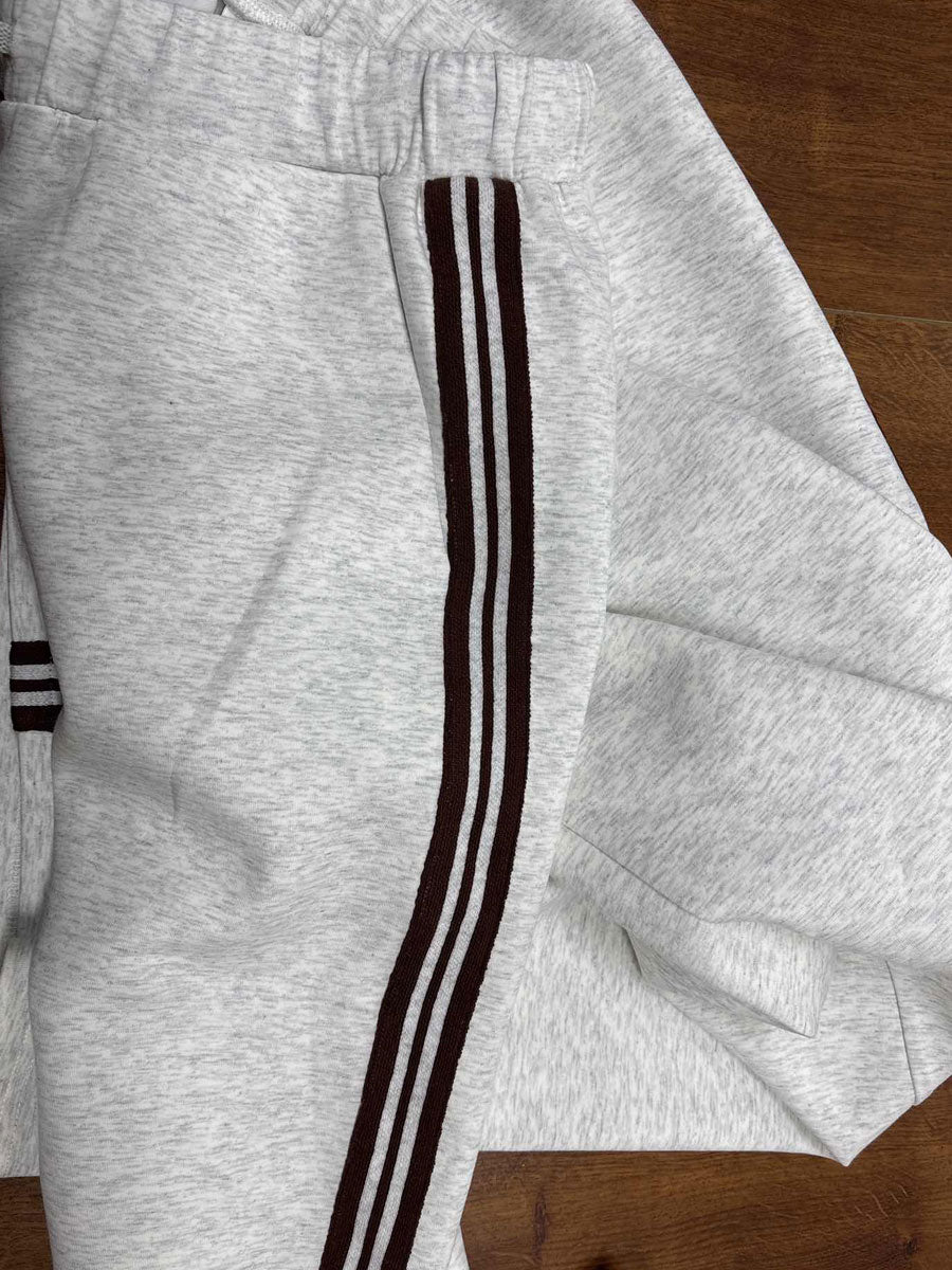 Women's Long Sleeve Half-Zip Co-Ord Tracksuit Set