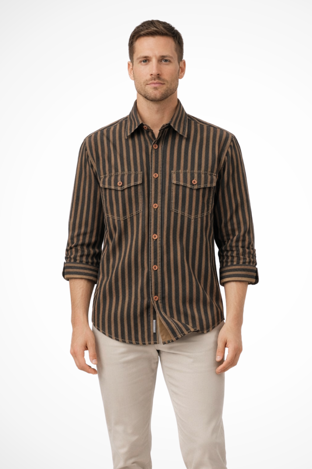 #Color_Black Striped