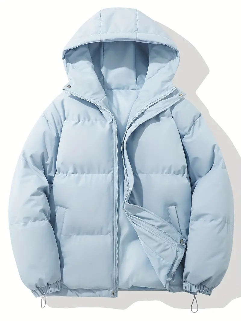 Stylish Women's Puffer Jacket - Comfortable Warm Quilted Outerwear