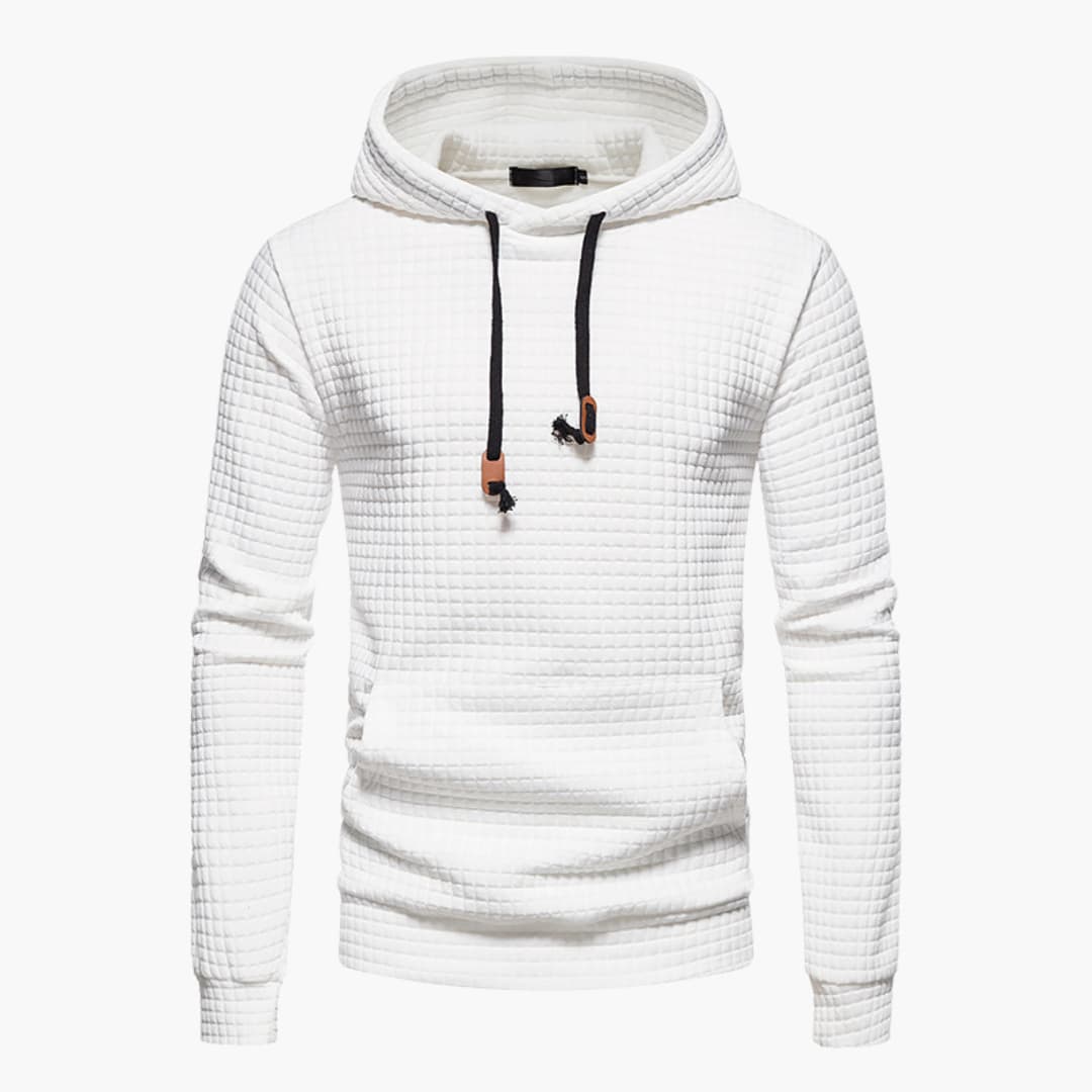 Women's Plaid Hoodie with Cozy Hood