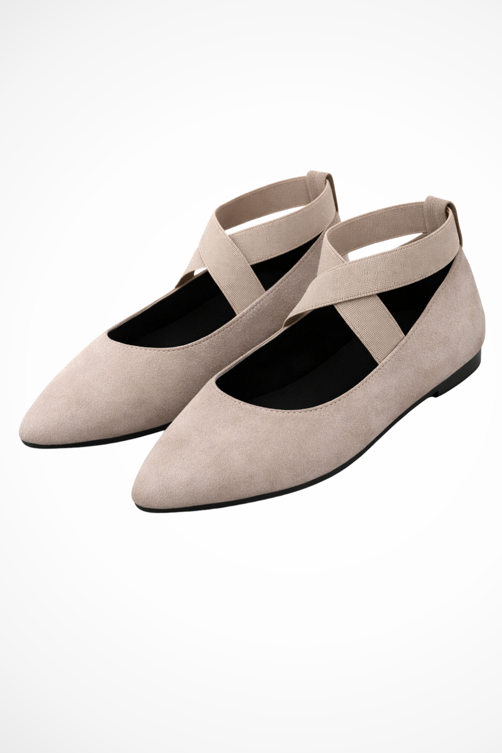 Women’s Pointed Toe Mary Jane Flats for Everyday Comfort