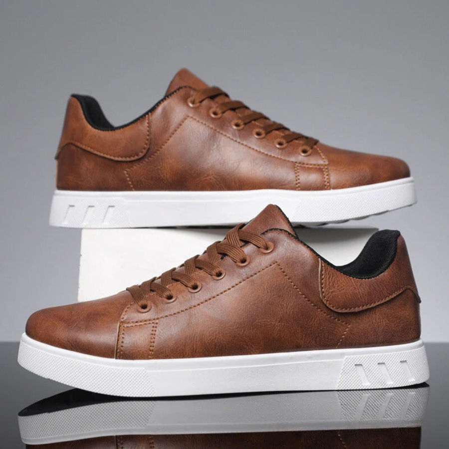 Modern Leather Sneakers for Men