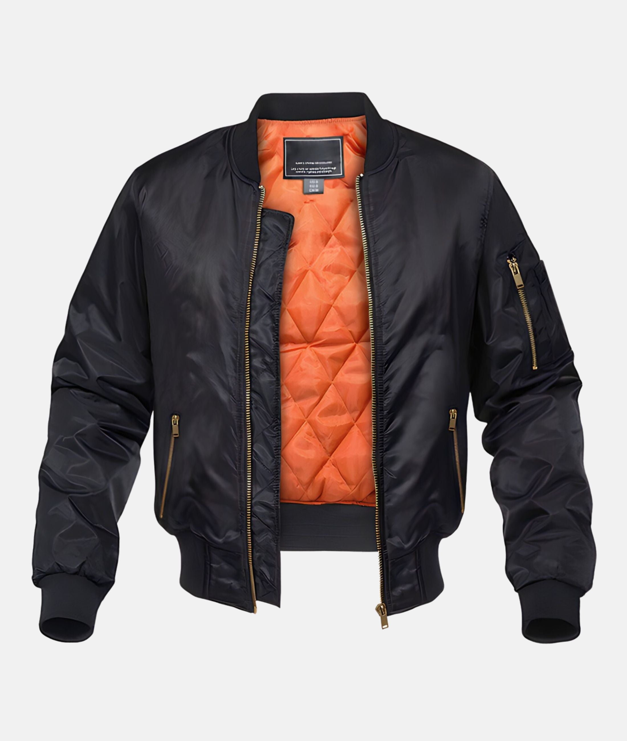 Stylish Luxury Bomber Jacket for Pilots