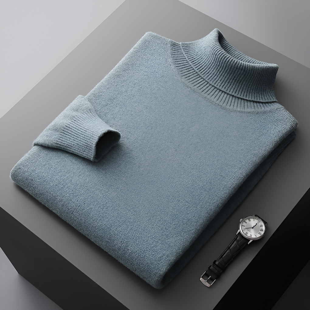 Men's Classic Soft Turtleneck Sweater