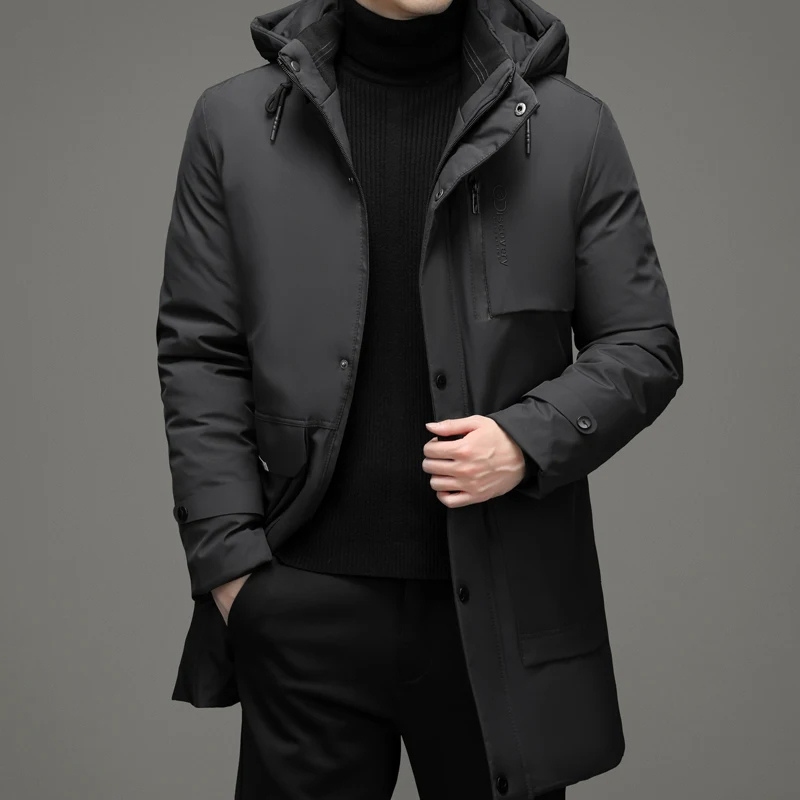 Men's Winter Jacket for Cold Weather
